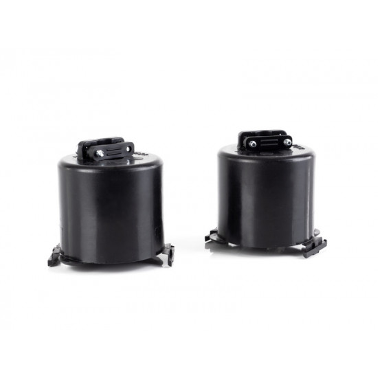 Packaged touch-protection socket - Black