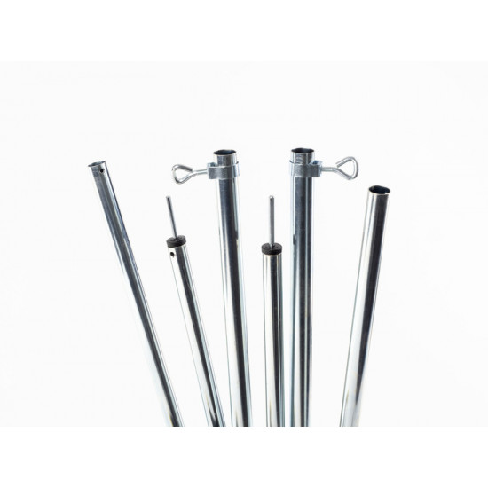 Support rods Ø 22 mm - 180 - 220 cm