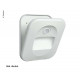 Water filling flap (pure white)