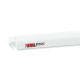 W 4000 x Abstract 2500mm FIAMMA F80S roof awning, Fabric color: Royal Grey, Housing: Polar White
