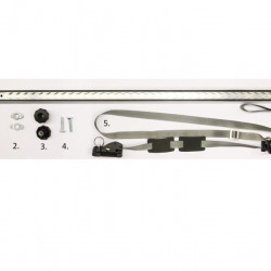 TransSAFE carrier system for rear garage ceiling, 1030 mm