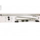 TransSAFE carrier system for rear garage ceiling, 1030 mm