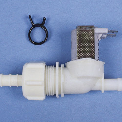 Solenoid valve for Thetford cassette toilets with electric valve