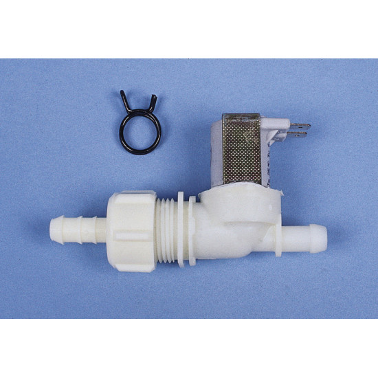 Solenoid valve for Thetford cassette toilets with electric valve