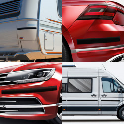 Trekfinder protector kit universal 5 m