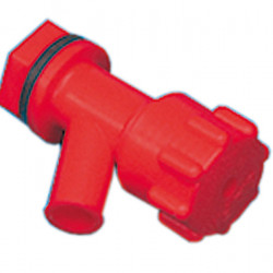 Drain tap 3/4 robust lo