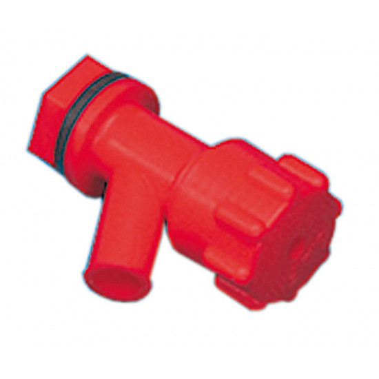Drain tap 3/4 robust lo