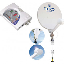 Voyager Digimatic 65 satellite system with DSF90E/HD and mast