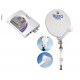 Voyager Digimatic 65 satellite system with DSF90E/HD and mast