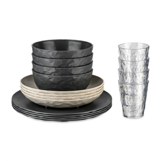 CLUB SET GÖTEBORG - Dinnerware set for 4 people