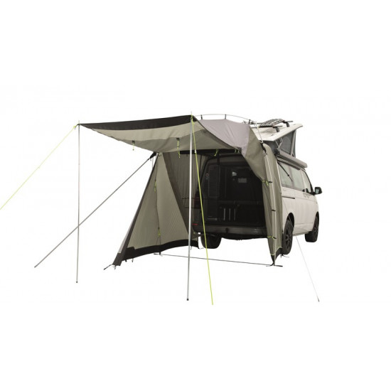 Freestanding rear tent SANDCREST L for bus height 175 - 205 cm