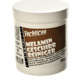 Melamine cleaner removes tea and coffee stains