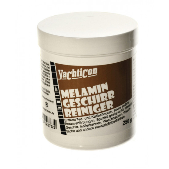 Melamine cleaner removes tea and coffee stains