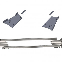 Carbest adapter set for Carbest car lift for Fiat Ducato X290 & similar models with AdBlue & AL-K