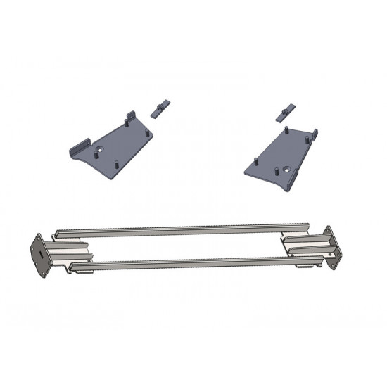 Carbest adapter set for Carbest car lift for Fiat Ducato X290 & similar models with AdBlue & AL-K