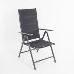 Ischia Young camping chair - Grey