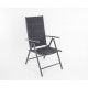 Ischia Young camping chair - Grey