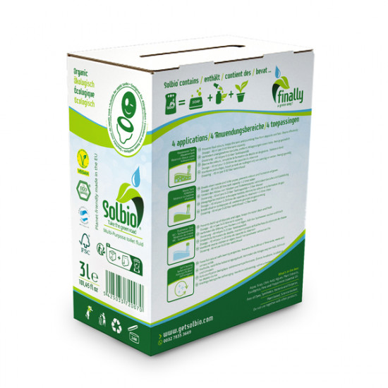 Solbio Sanitary Additive 3.0 Liters