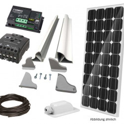 Carbest 120W complete solar kit