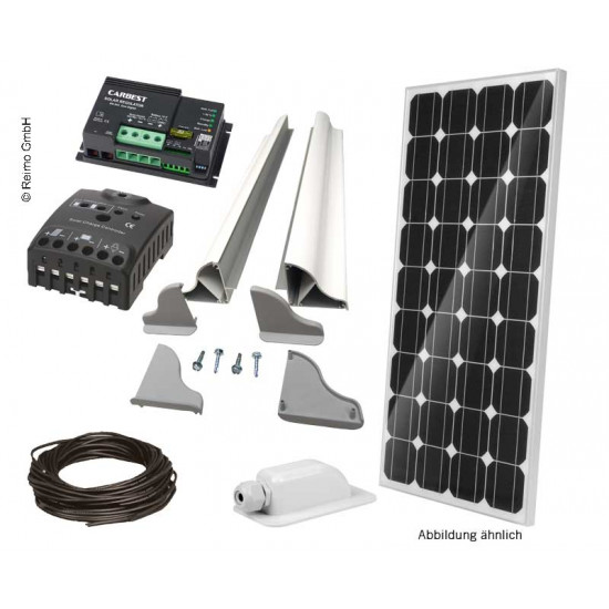 Carbest 120W complete solar kit