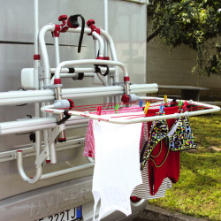 A beautiful and practical way to dry