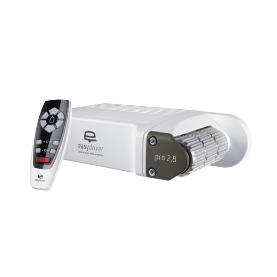 Easydriver pro 2.8 Fully automatic maneuvering system - For twin-axle vehicles