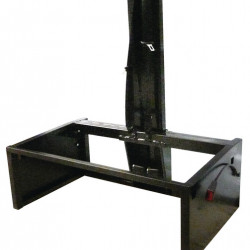 3-point belt bracket W99 x D56 x H107.5 cm