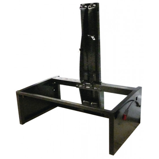 3-point belt bracket W99 x D56 x H107.5 cm