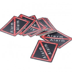 Adhesive pads for wireless magnetic contact