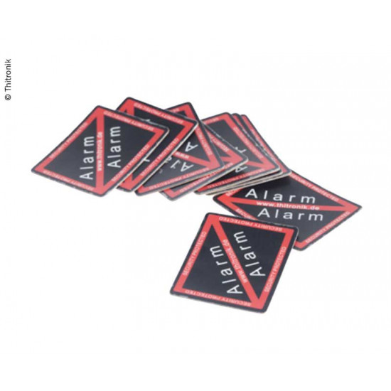 Adhesive pads for wireless magnetic contact