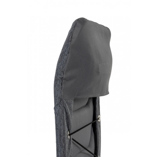 Graciosa – High-back chair with integrated lacing