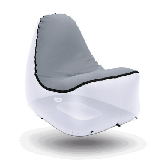 TRONO air chair - replacement cover grey