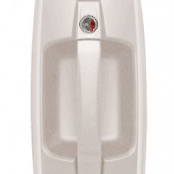 Exterior handle for CARAVAN right, white