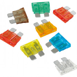FKS fuses - various amperages - set of 80