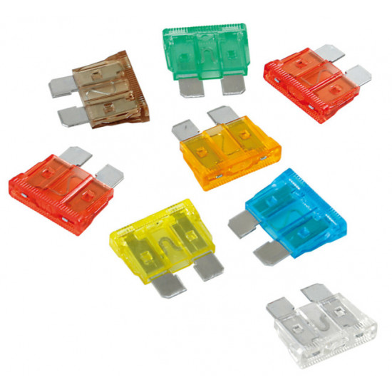 FKS fuses - various amperages - set of 80