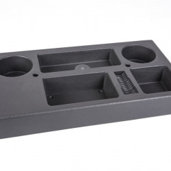 Dashboard storage compartment for VW T4