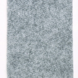 X-Trem Stretch Carpet Felt - Silver Grey - 2 x 2 m