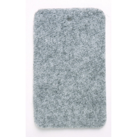 X-Trem Stretch Carpet Felt - Silver Grey - 2 x 2 m