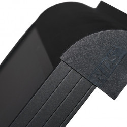 NDS solar panels with integrated aluminum spoilers