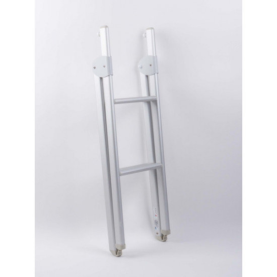 Access ladders for sleeping lofts or bunk beds
