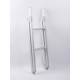 Access ladders for sleeping lofts or bunk beds