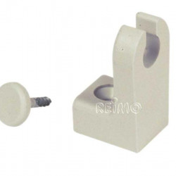 Spiral band mounting kit, cream-colored