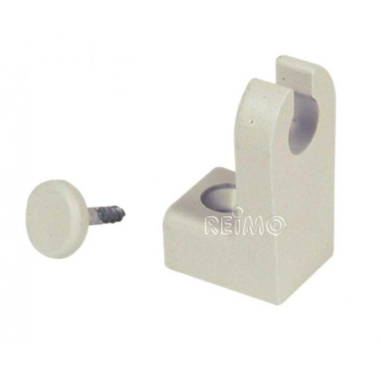 Spiral band mounting kit, cream-colored