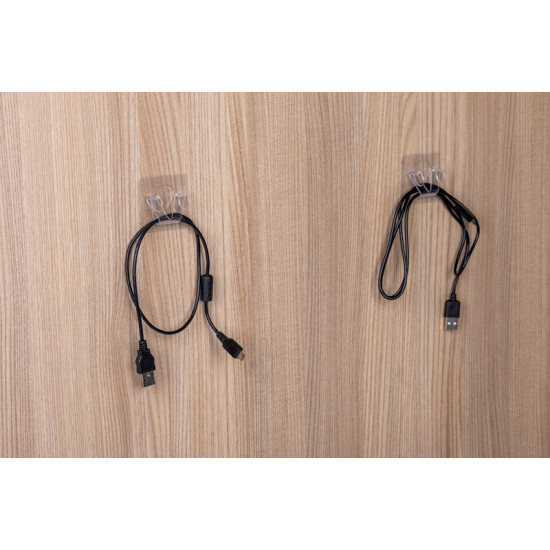 Camp4 MAGIC HOOKS reversible hooks, set of 4