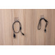 Camp4 MAGIC HOOKS reversible hooks, set of 4