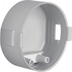 Berker Integro touch protection socket - Grey