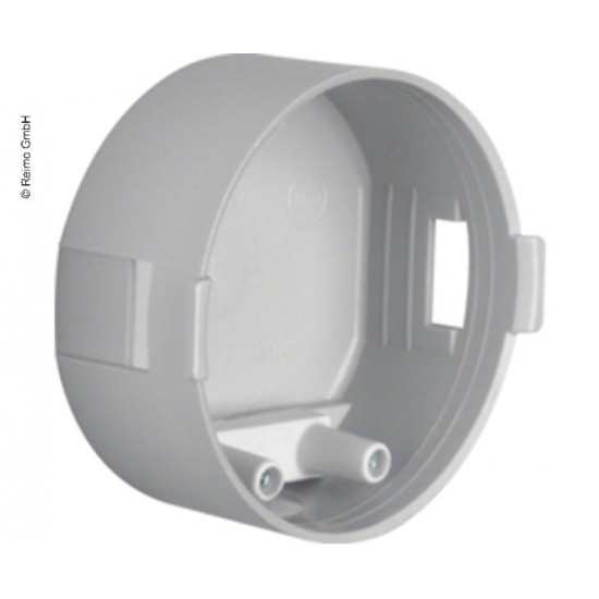 Berker Integro touch protection socket - Grey