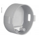 Berker Integro touch protection socket - Grey