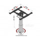 Single-column lift frame 355-730 mm - stroke 375 mm