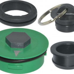 SOG connection for secondary toilet type A